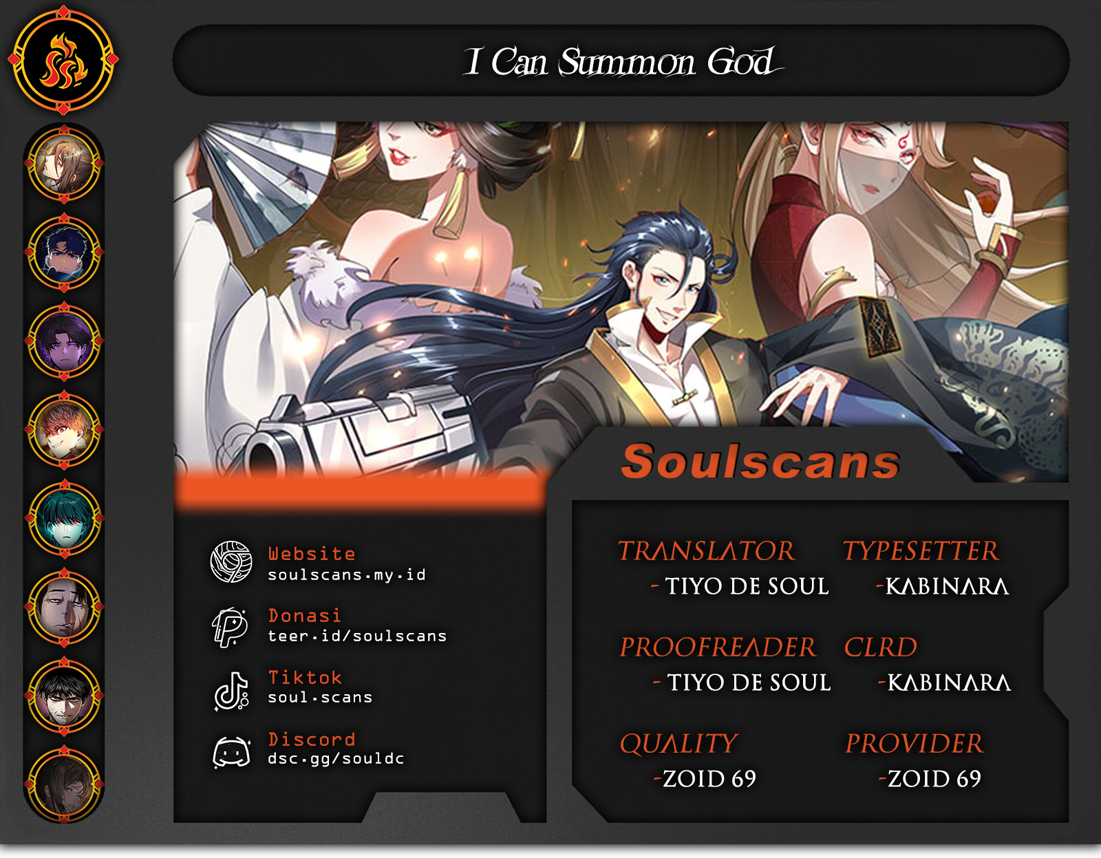 I Can Summon God Chapter 104 Gambar 1