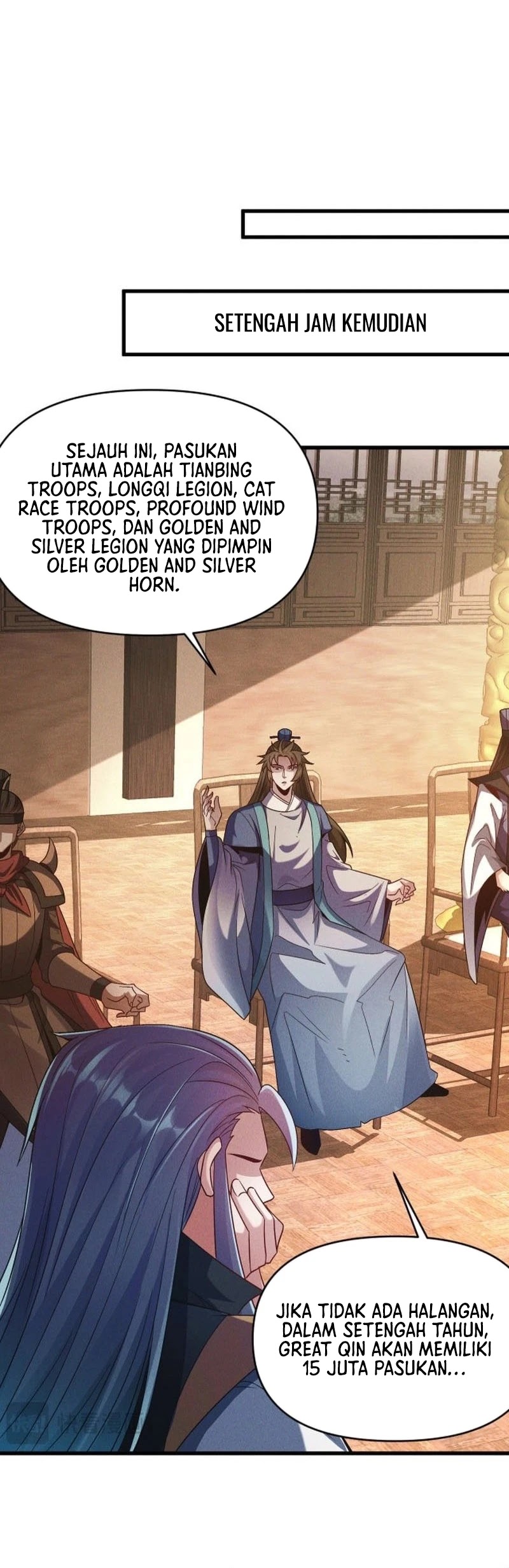I Can Summon God Chapter 104 Gambar 4