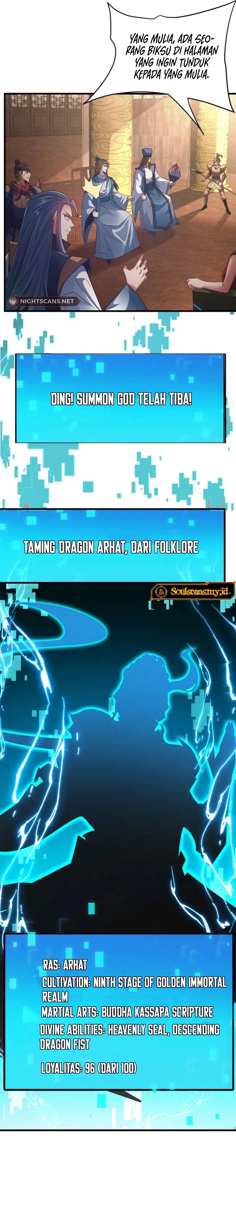 I Can Summon God Chapter 104 Gambar 5