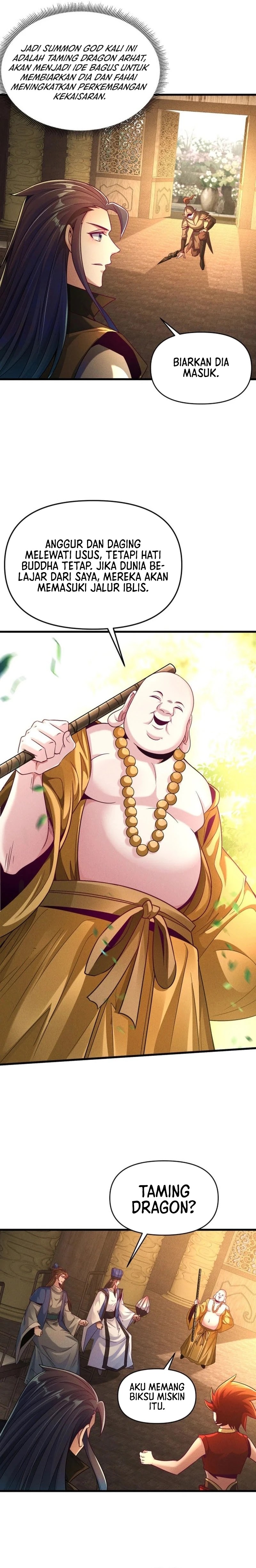 I Can Summon God Chapter 104 Gambar 6