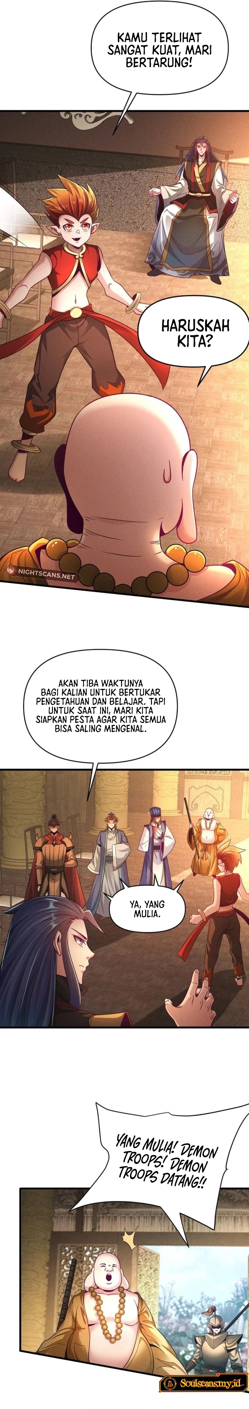 I Can Summon God Chapter 104 Gambar 7