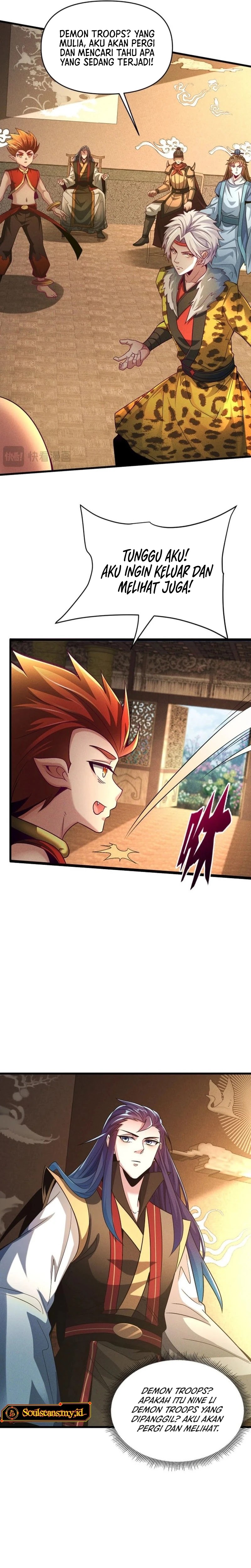 I Can Summon God Chapter 104 Gambar 8