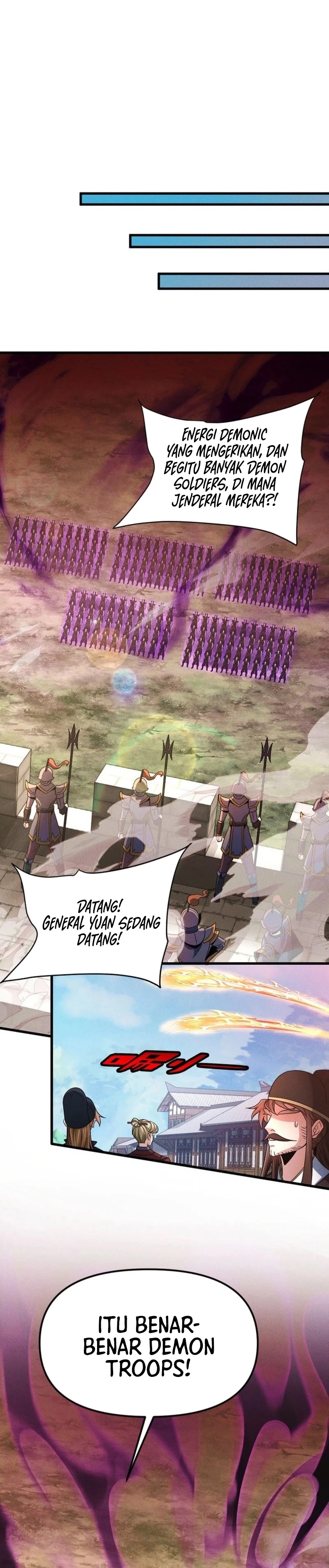 I Can Summon God Chapter 104 Gambar 9