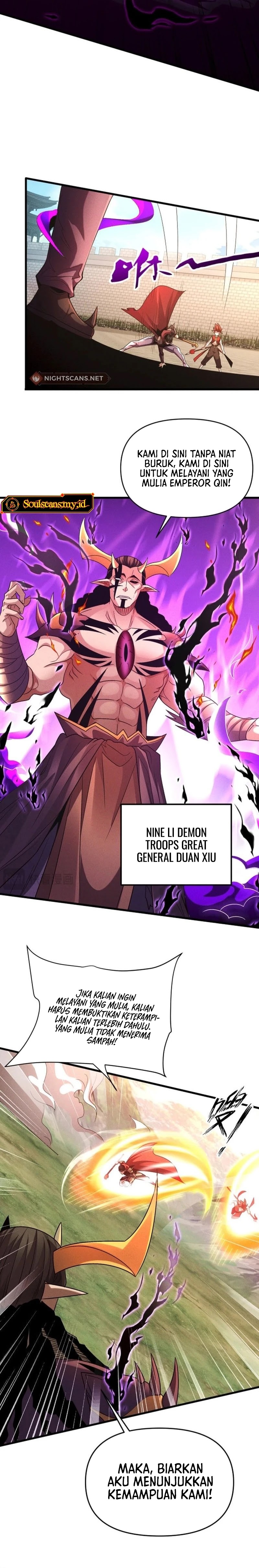 I Can Summon God Chapter 104 Gambar 11