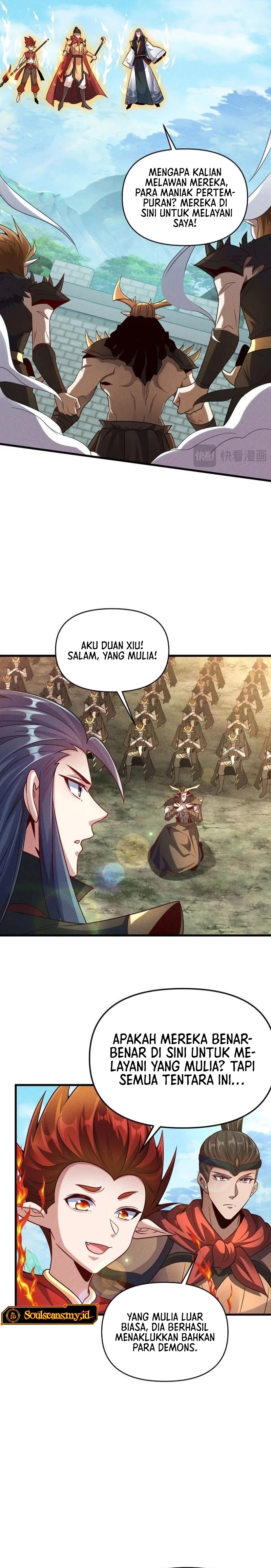 I Can Summon God Chapter 104 Gambar 14