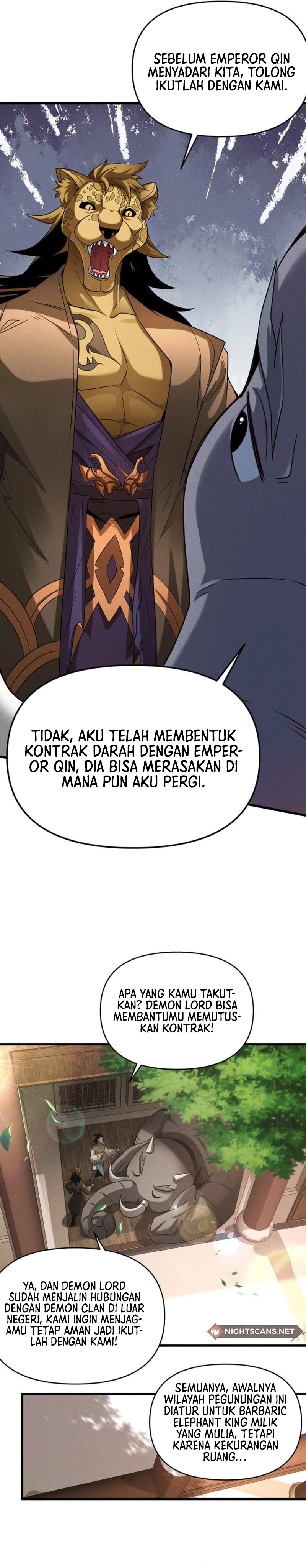 I Can Summon God Chapter 104 Gambar 17