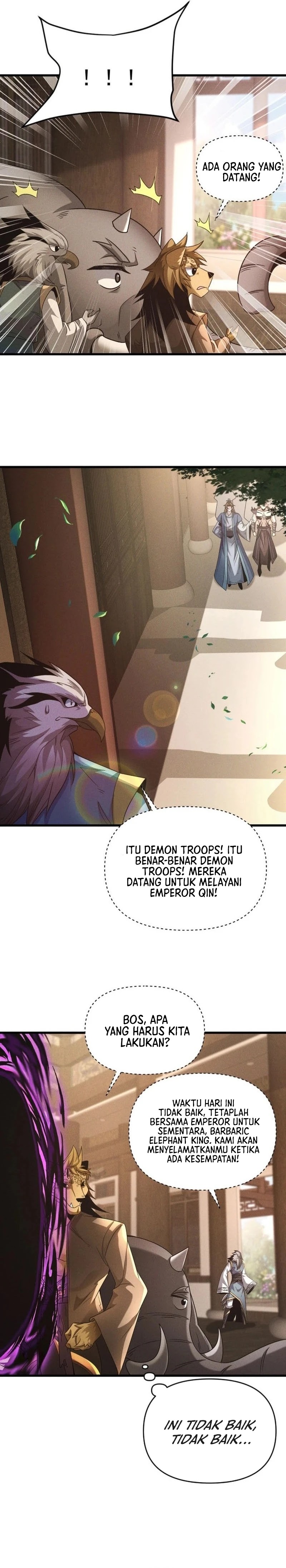 I Can Summon God Chapter 104 Gambar 18