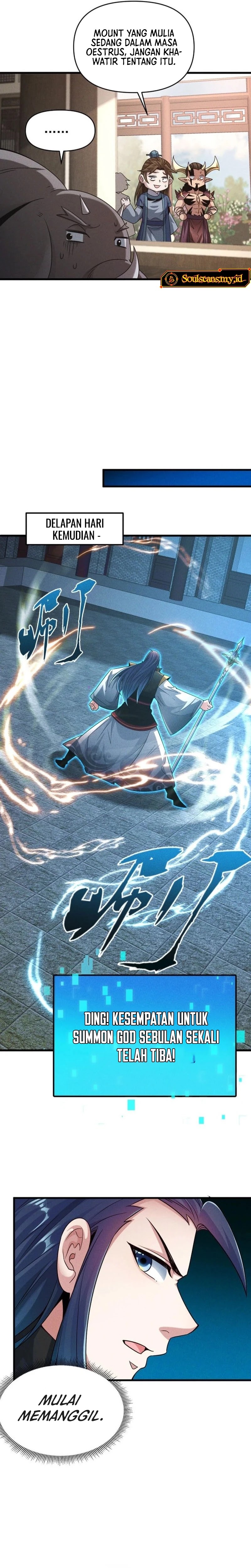 I Can Summon God Chapter 104 Gambar 19