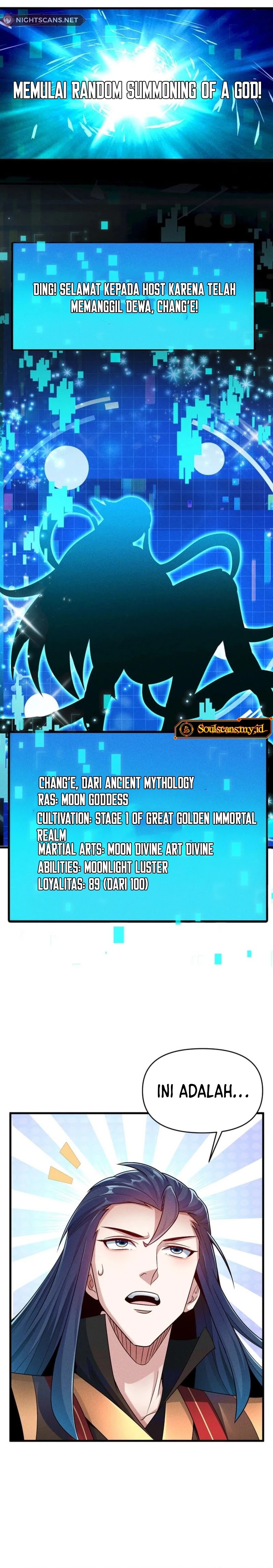 I Can Summon God Chapter 104 Gambar 20