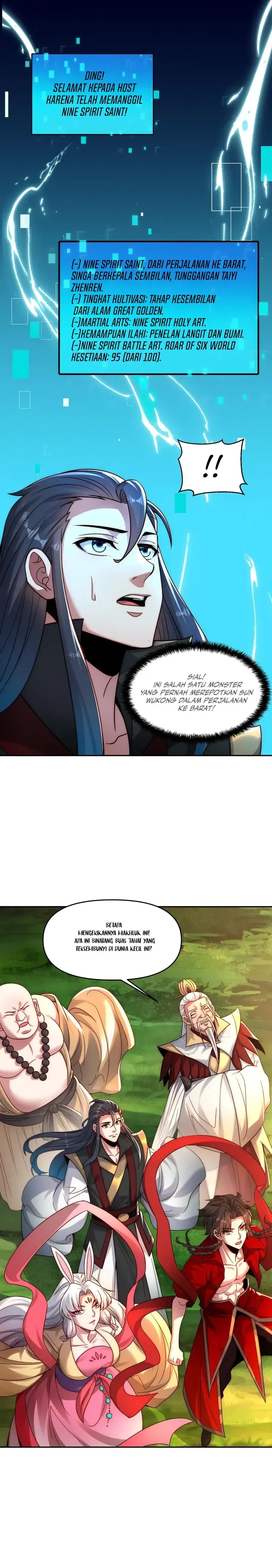 I Can Summon God Chapter 109 Gambar 3