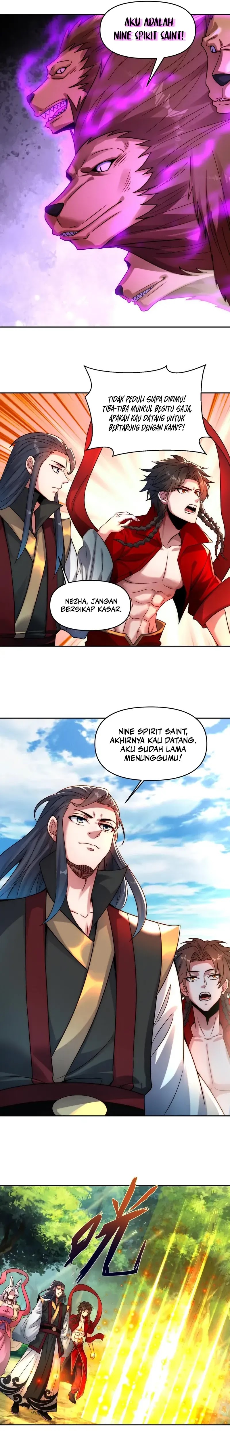 I Can Summon God Chapter 109 Gambar 4