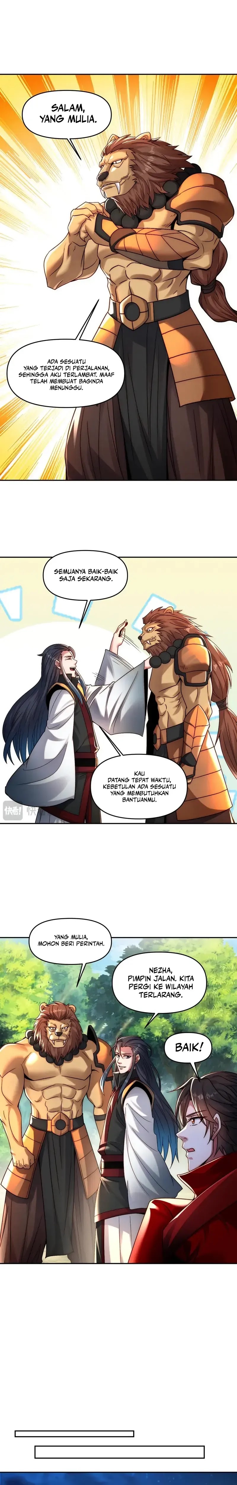 I Can Summon God Chapter 109 Gambar 5