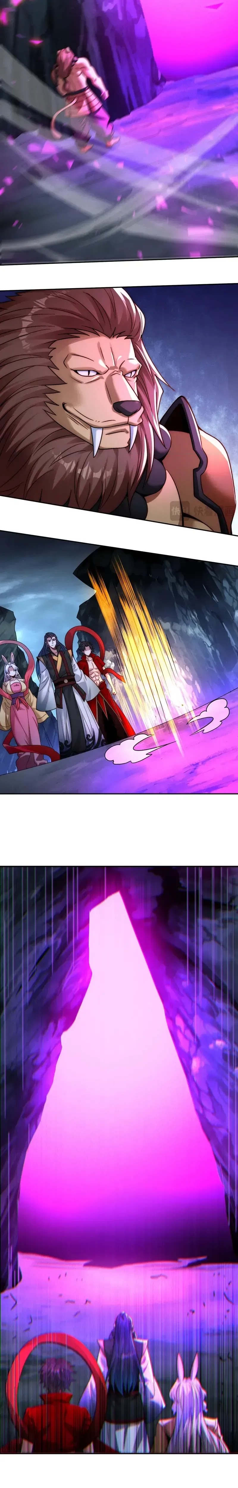 I Can Summon God Chapter 109 Gambar 8