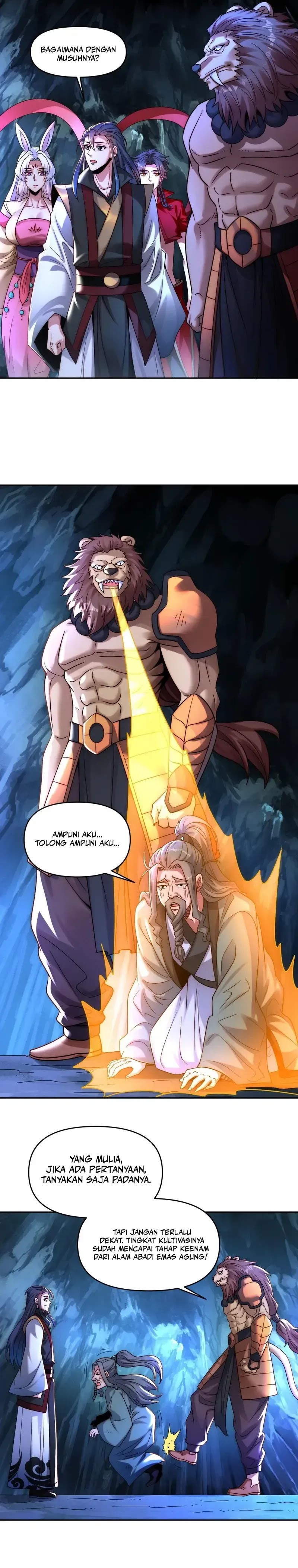 I Can Summon God Chapter 109 Gambar 10