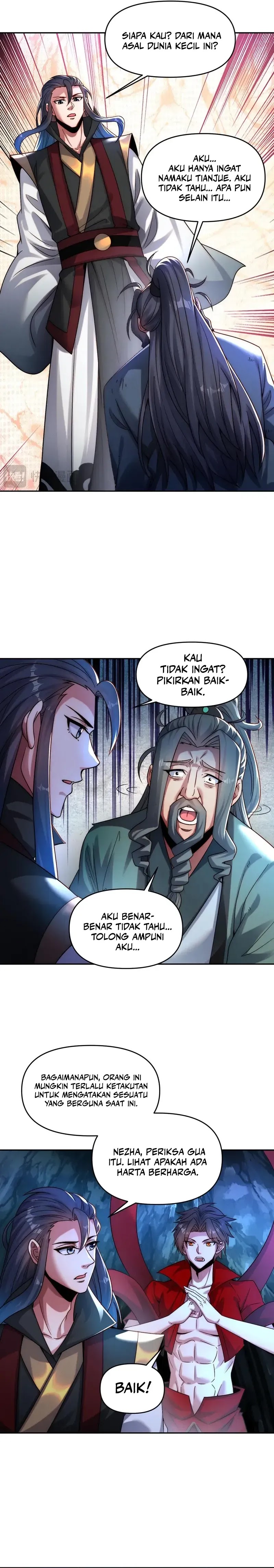 I Can Summon God Chapter 109 Gambar 11