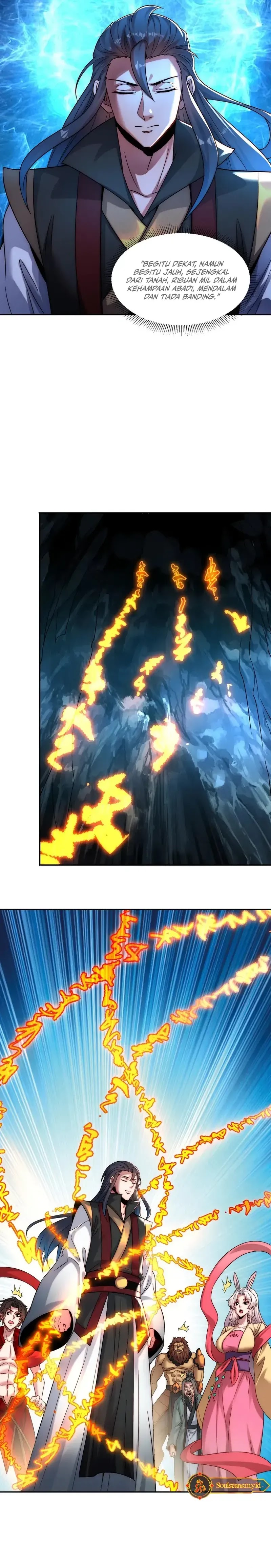 I Can Summon God Chapter 109 Gambar 13