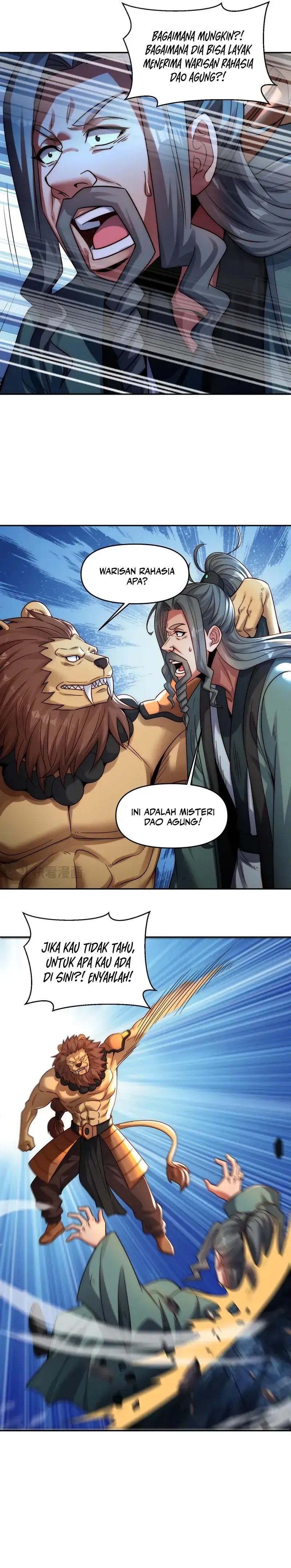 I Can Summon God Chapter 109 Gambar 14
