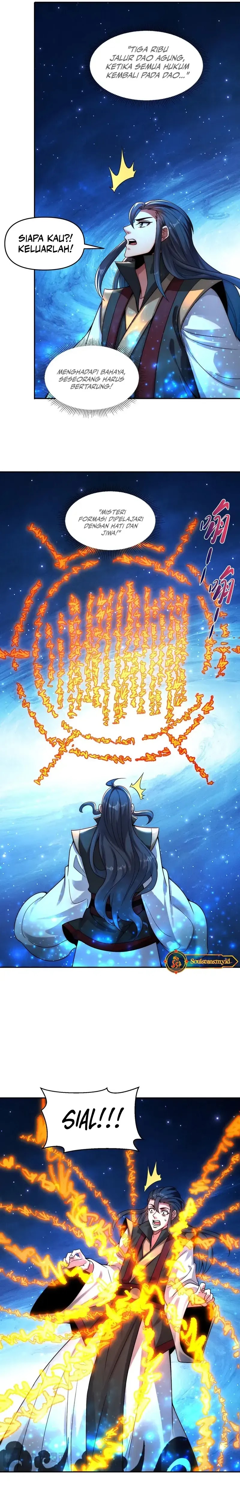 I Can Summon God Chapter 109 Gambar 16
