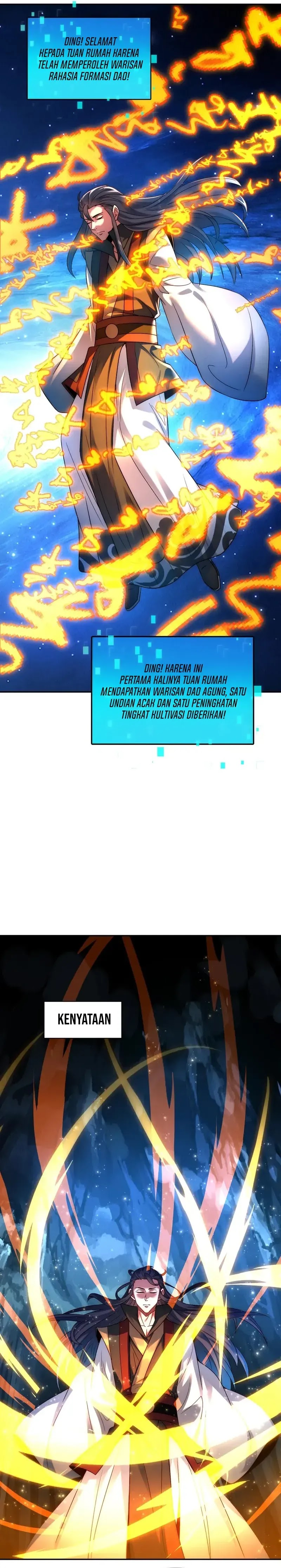 I Can Summon God Chapter 109 Gambar 18