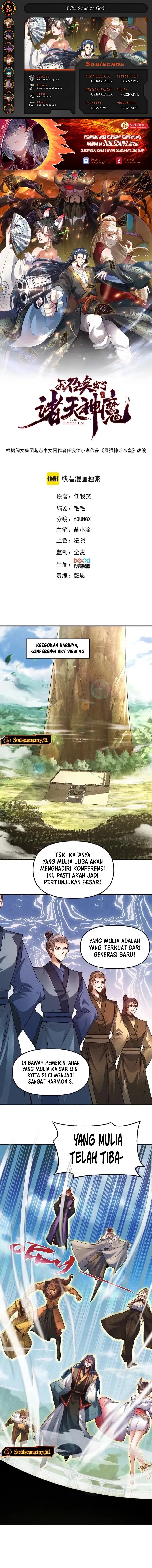 I Can Summon God Chapter 120 Gambar 1