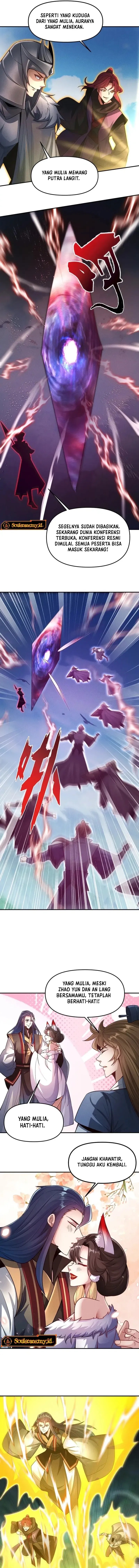 I Can Summon God Chapter 120 Gambar 5
