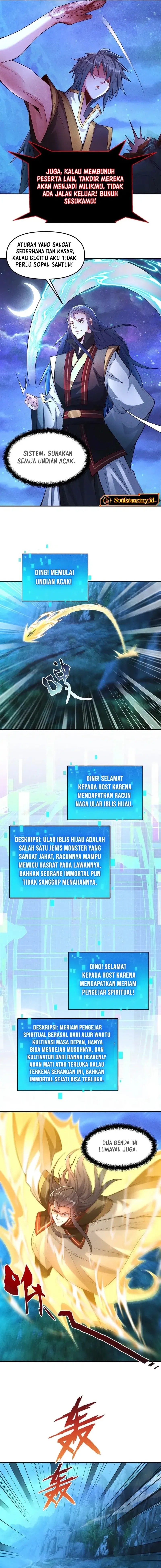I Can Summon God Chapter 120 Gambar 7