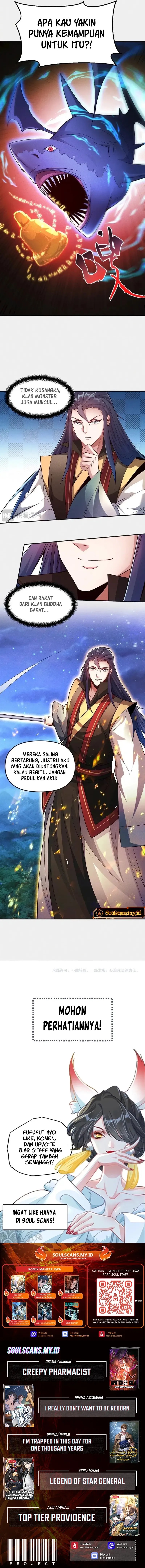 I Can Summon God Chapter 120 Gambar 9