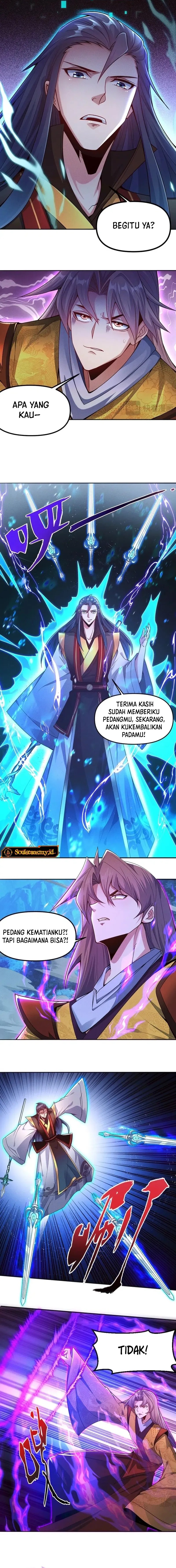 I Can Summon God Chapter 122 Gambar 2