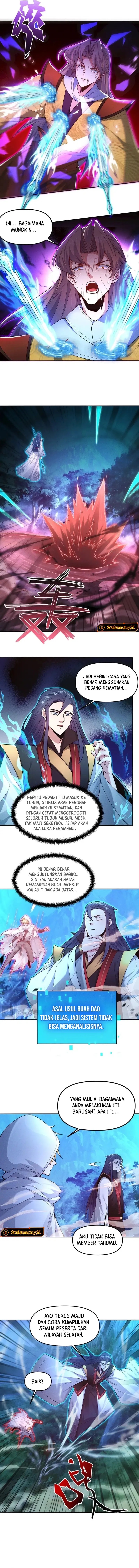 I Can Summon God Chapter 122 Gambar 3