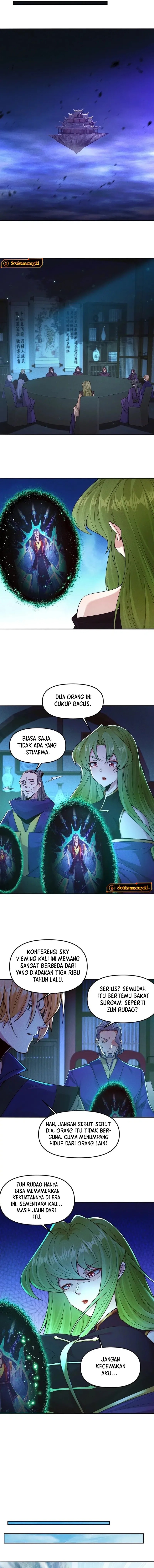 I Can Summon God Chapter 122 Gambar 4