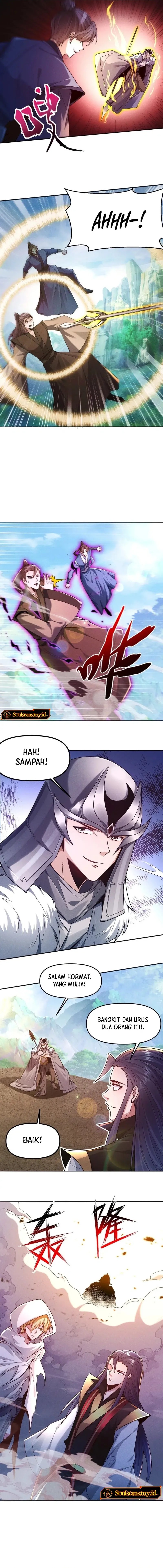 I Can Summon God Chapter 122 Gambar 6