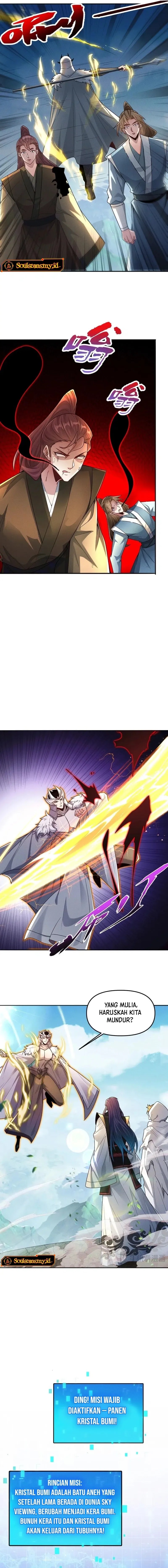 I Can Summon God Chapter 122 Gambar 8
