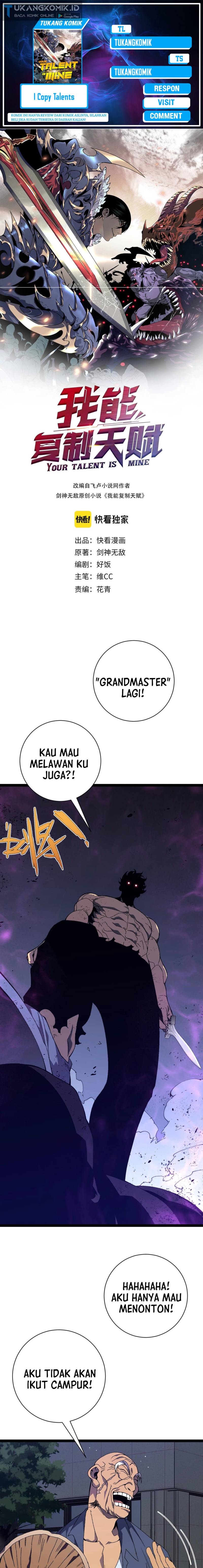 I Copy Talents (Your Talent is Mine) Chapter 59 Gambar 1
