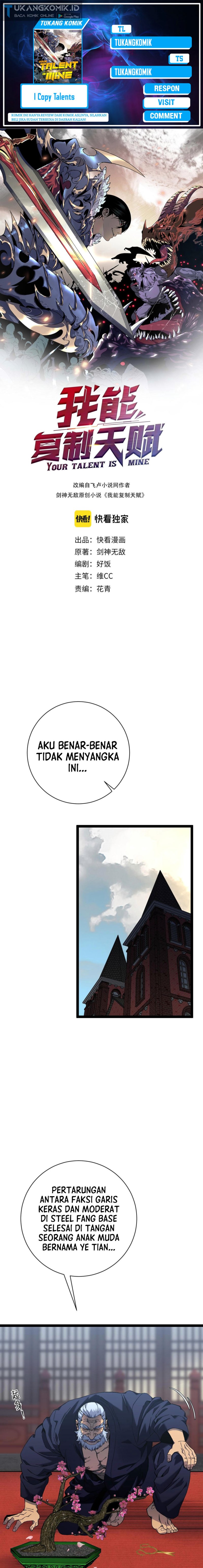 I Copy Talents (Your Talent is Mine) Chapter 60 Gambar 1