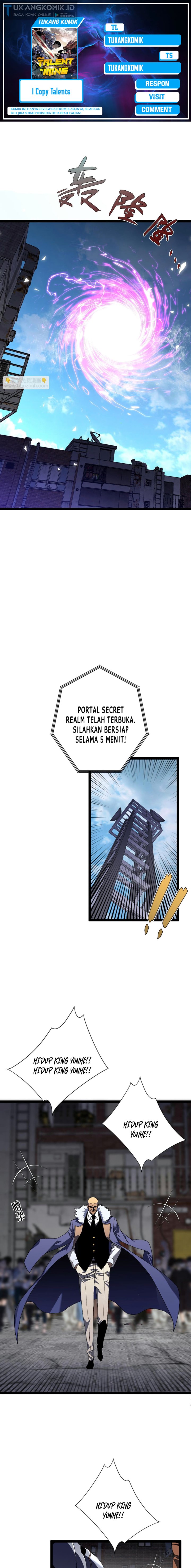 I Copy Talents (Your Talent is Mine) Chapter 64 Gambar 1
