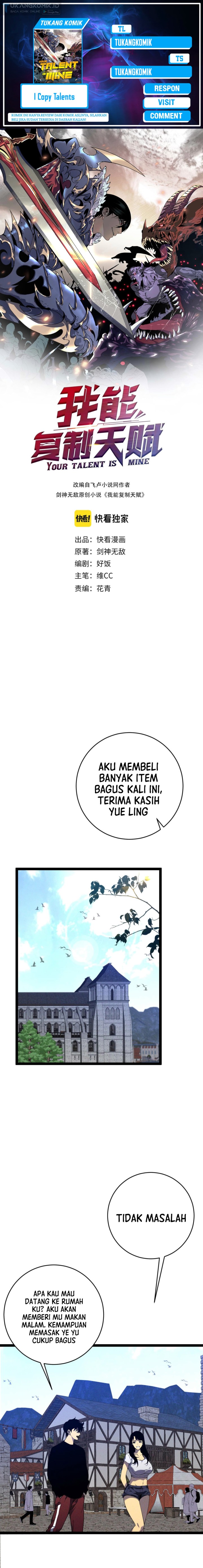 I Copy Talents (Your Talent is Mine) Chapter 88 Gambar 1