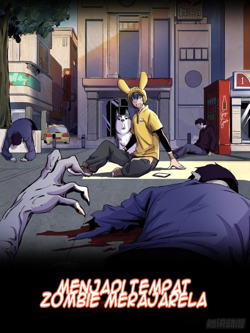 I Deliver Food in Doomday (Delivering in Apocalyptic World) Chapter 00 Gambar 6