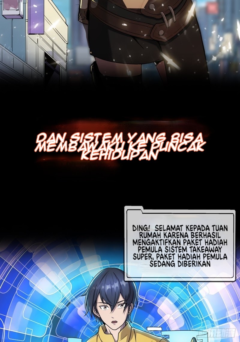 I Deliver Food in Doomday (Delivering in Apocalyptic World) Chapter 00 Gambar 9