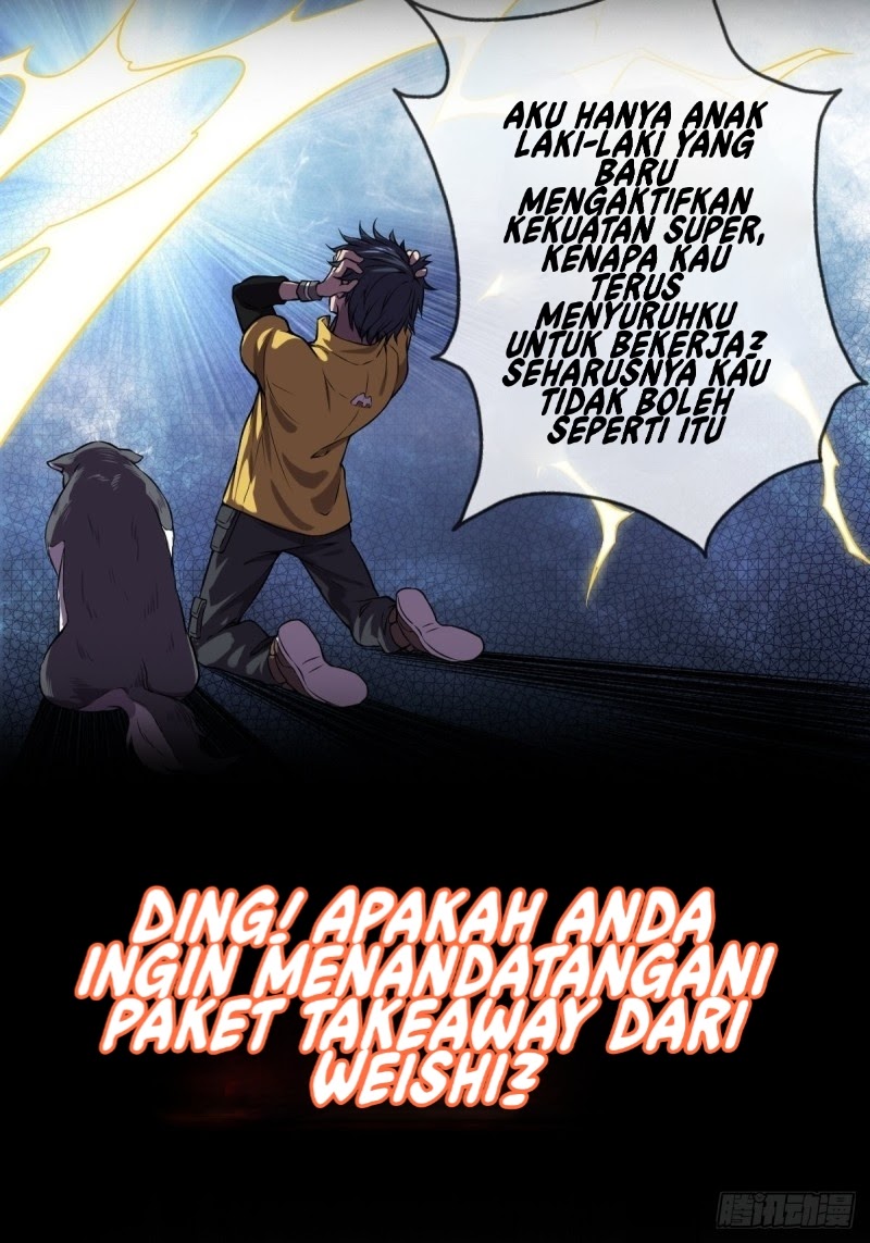 I Deliver Food in Doomday (Delivering in Apocalyptic World) Chapter 00 Gambar 11
