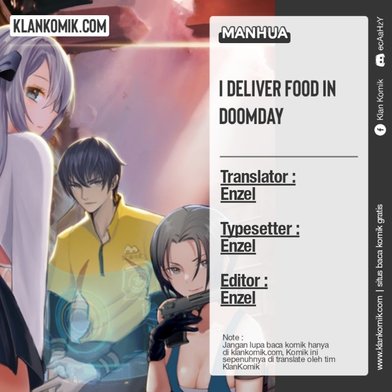 I Deliver Food in Doomday (Delivering in Apocalyptic World) Chapter 01 Gambar 1