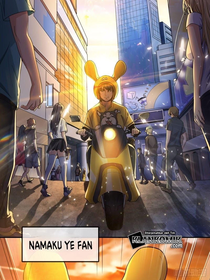 I Deliver Food in Doomday (Delivering in Apocalyptic World) Chapter 01 Gambar 3
