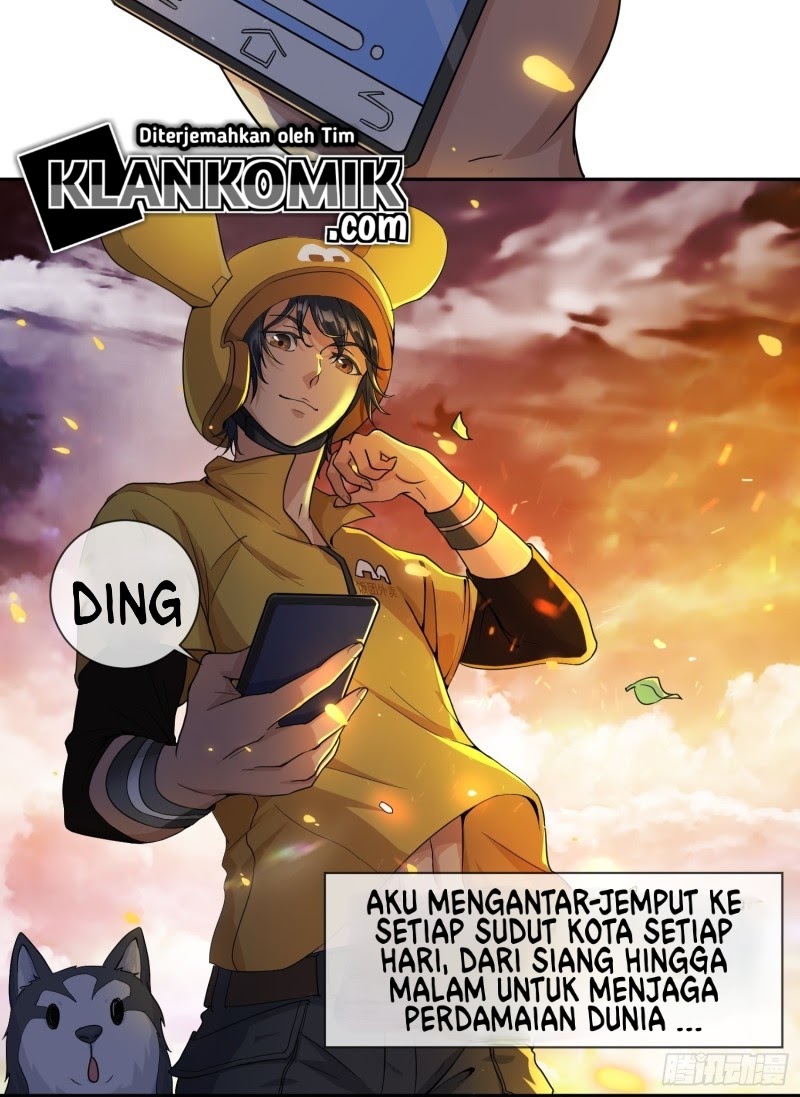 I Deliver Food in Doomday (Delivering in Apocalyptic World) Chapter 01 Gambar 5