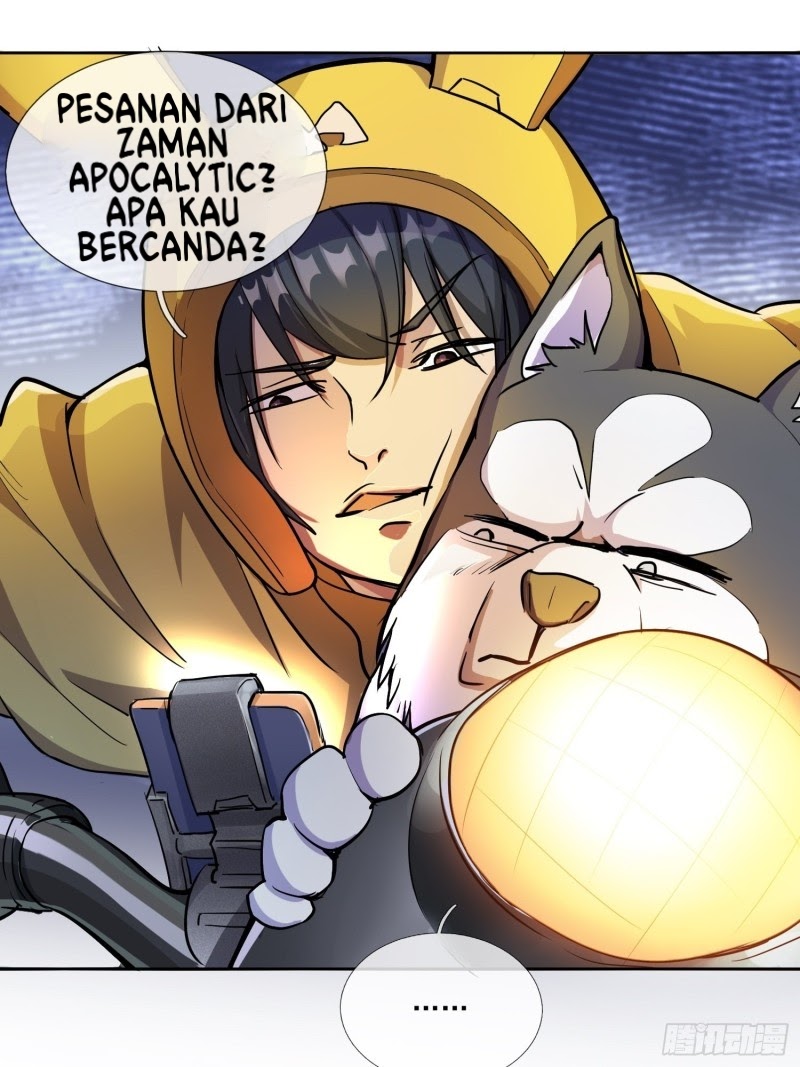 I Deliver Food in Doomday (Delivering in Apocalyptic World) Chapter 01 Gambar 9