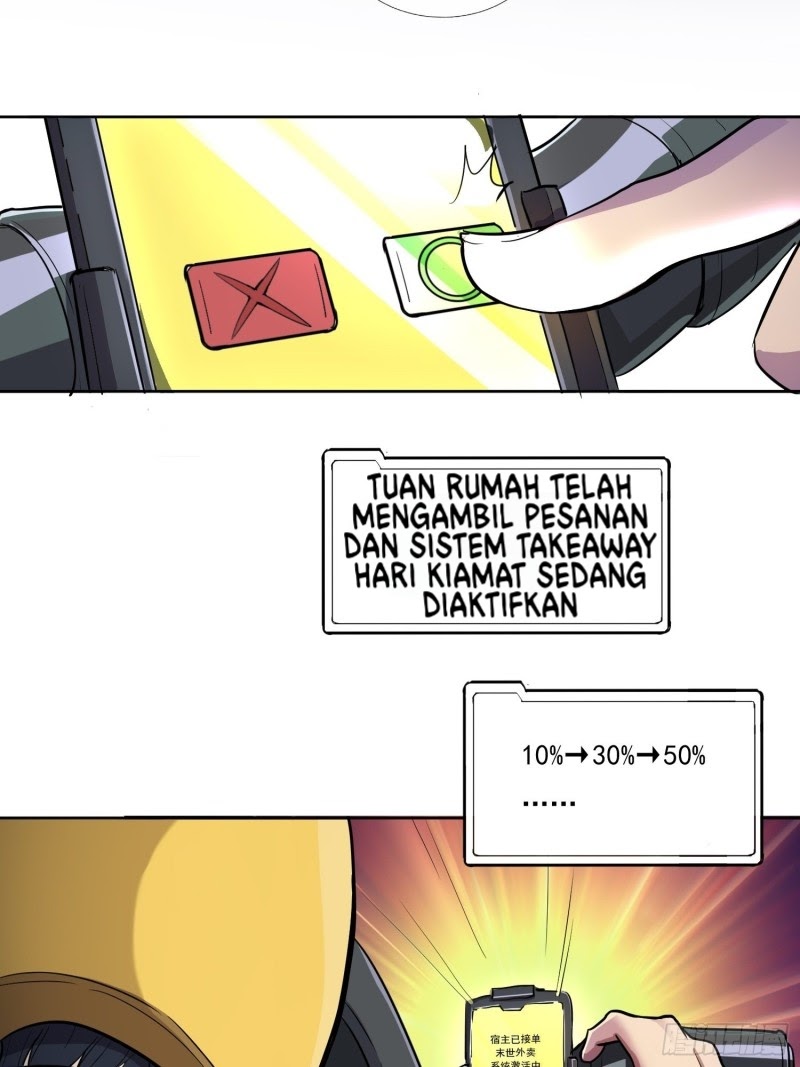 I Deliver Food in Doomday (Delivering in Apocalyptic World) Chapter 01 Gambar 10