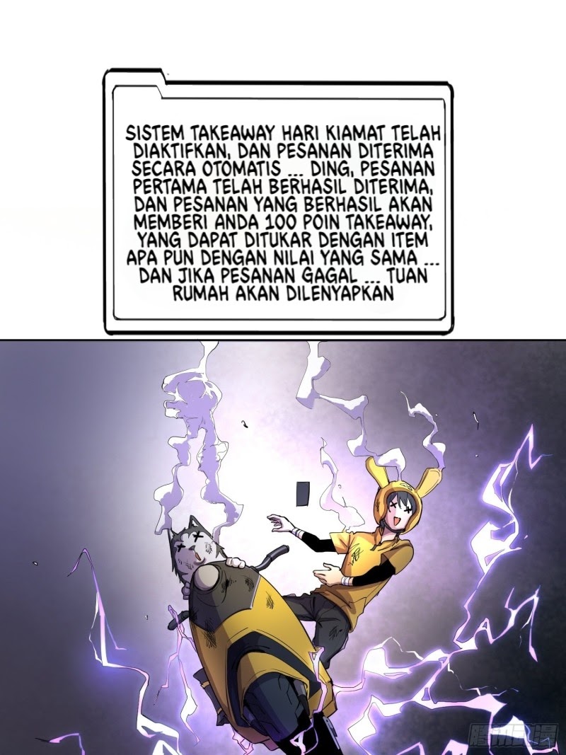 I Deliver Food in Doomday (Delivering in Apocalyptic World) Chapter 01 Gambar 13