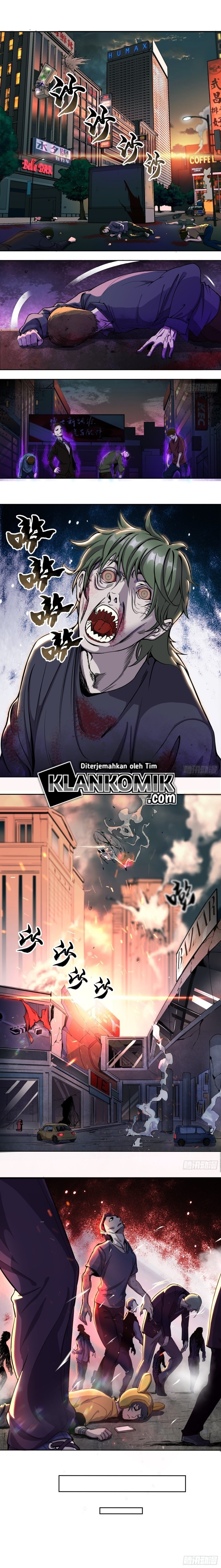 I Deliver Food in Doomday (Delivering in Apocalyptic World) Chapter 01 Gambar 15