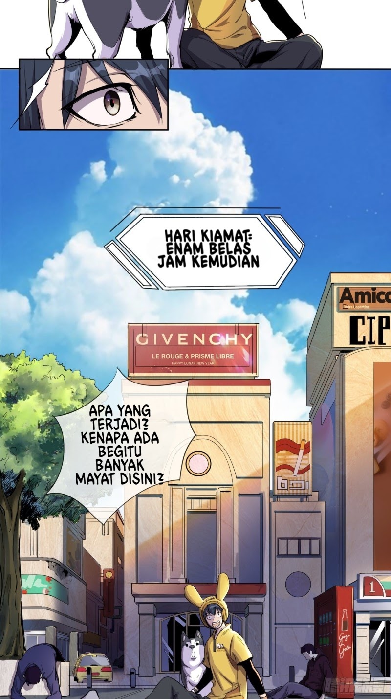 I Deliver Food in Doomday (Delivering in Apocalyptic World) Chapter 01 Gambar 17