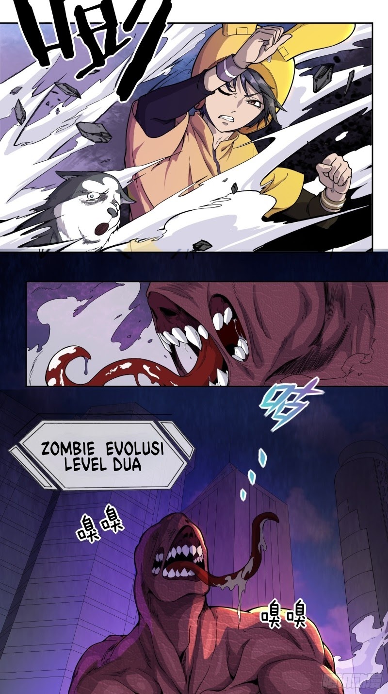 I Deliver Food in Doomday (Delivering in Apocalyptic World) Chapter 03 Gambar 4