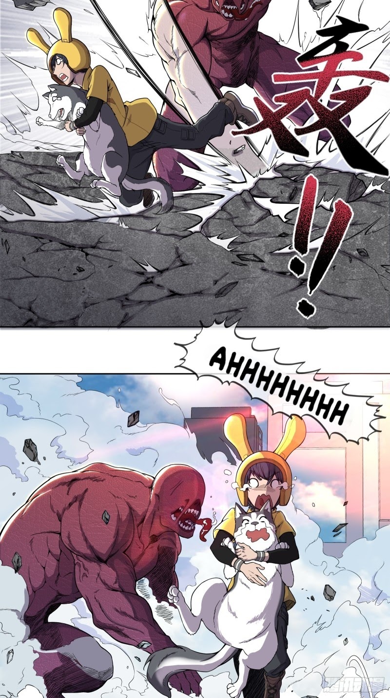 I Deliver Food in Doomday (Delivering in Apocalyptic World) Chapter 03 Gambar 8