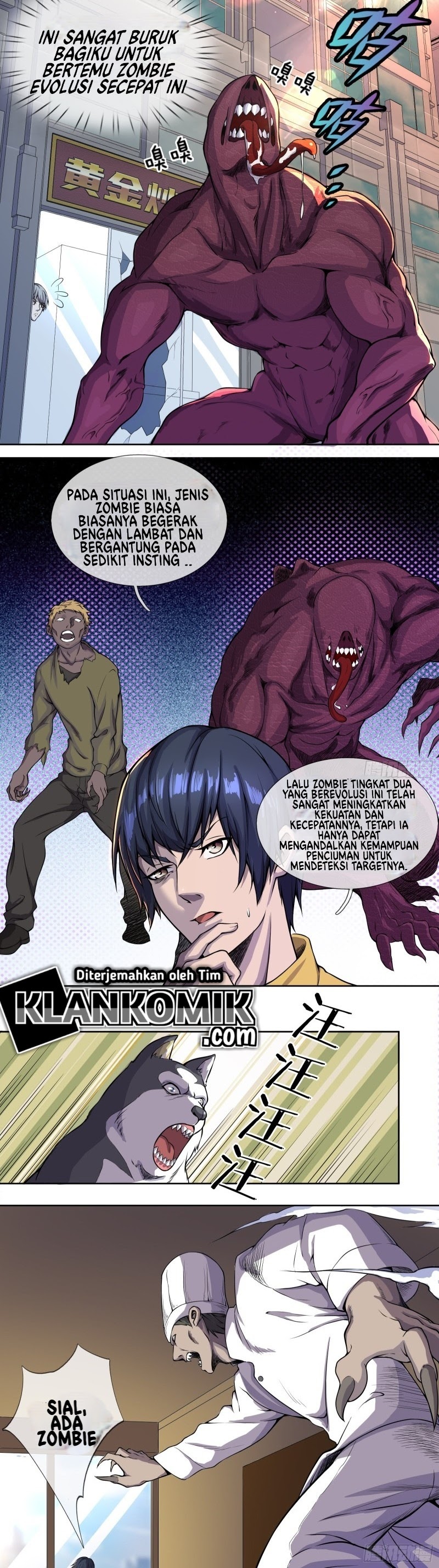 I Deliver Food in Doomday (Delivering in Apocalyptic World) Chapter 03 Gambar 12